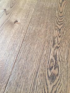 Dark wood flooring, rich tones, brushed, stained and oiled