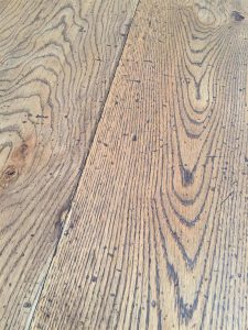 Reclaimed timber effect. Tumbled, coloured and oiled for antique wood look