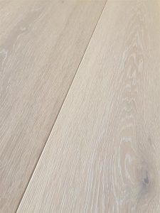 Limed Oak, oil finish light engineered flooring