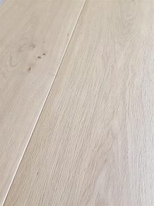 Light white Oak flooring, light oil for unfinished look