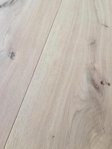 Whitewash effect, light Oak flooring, tinted oil finish