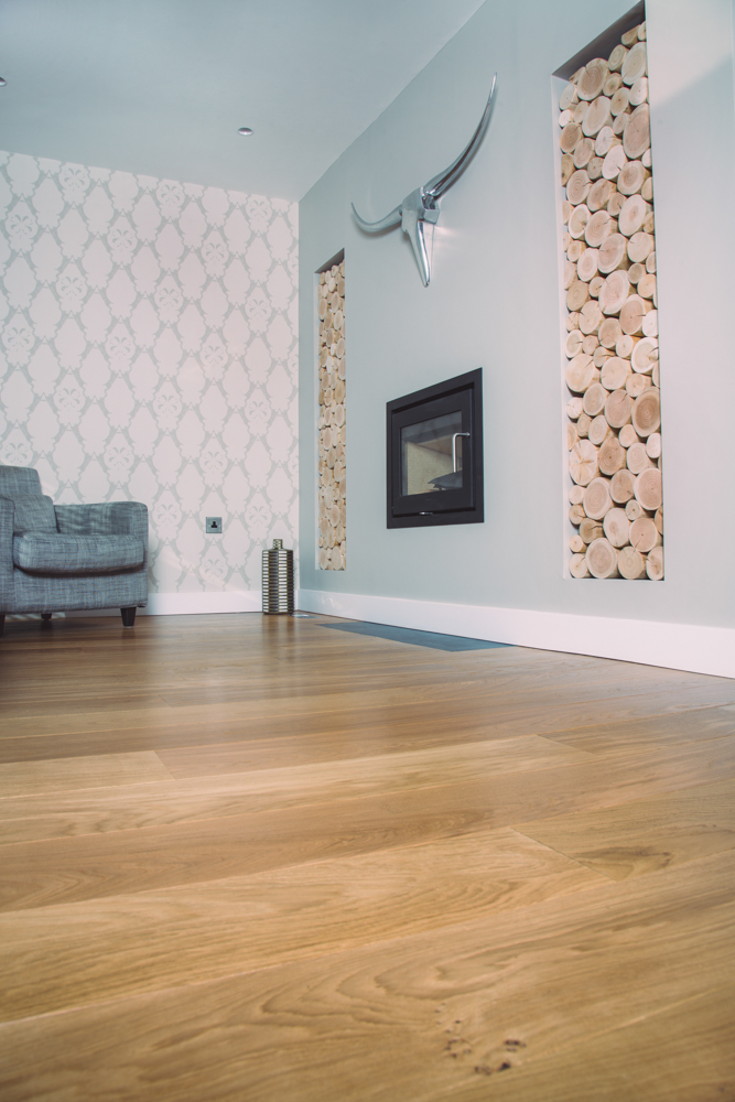 Classic French Engineered Prime Oak Flooring With Hardwax Oil In Snug
