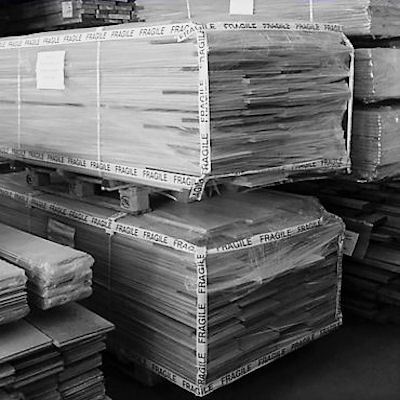 Oak Flooring Stock In Leicestershire Warehouse